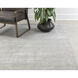 Alaska 96 X 60 inch Grey / Ivory Indoor Hand-Loomed Rug, Hand-Loomed